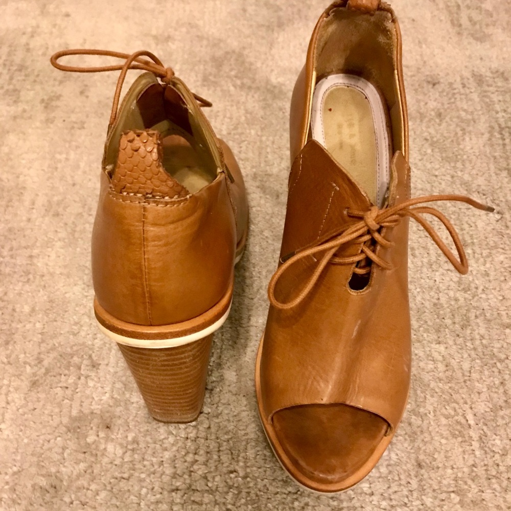 Rag & Bone leather heels